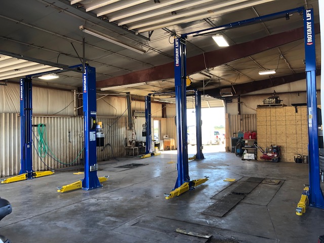Doug's Service Center - Rotary Lifts