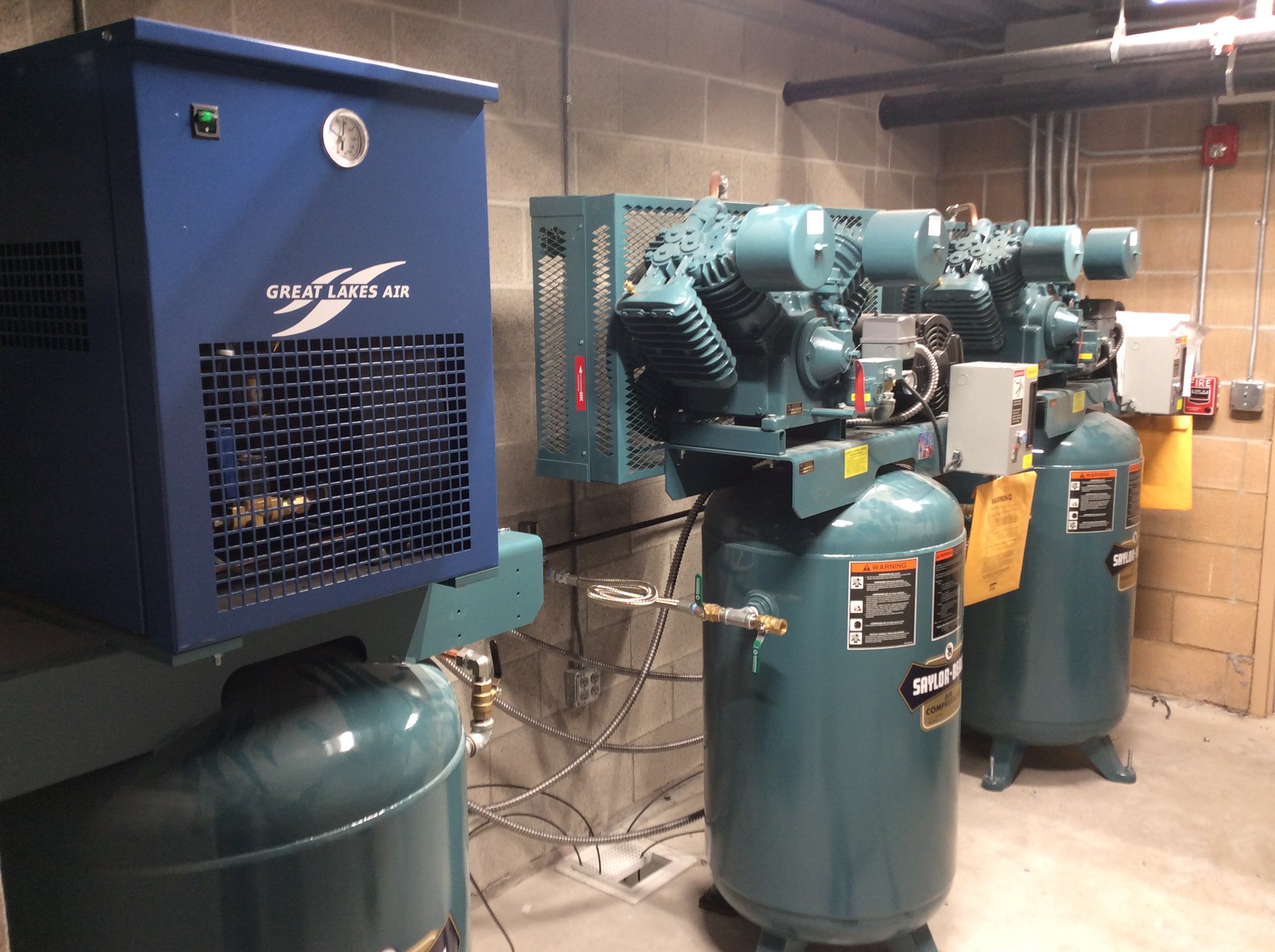 Jeff's Compressor Setup