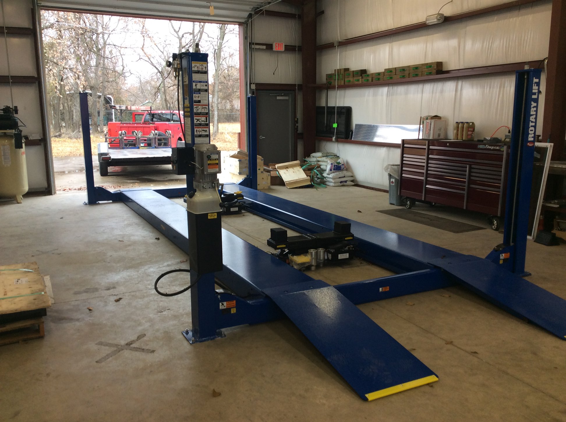 Laurel's Lift Upgrade