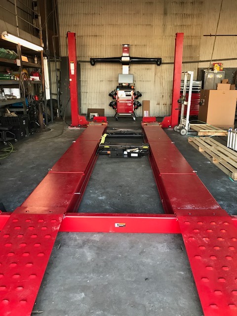 Mike's Full Service Setup