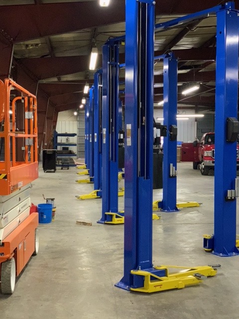 Professional Shop Installation