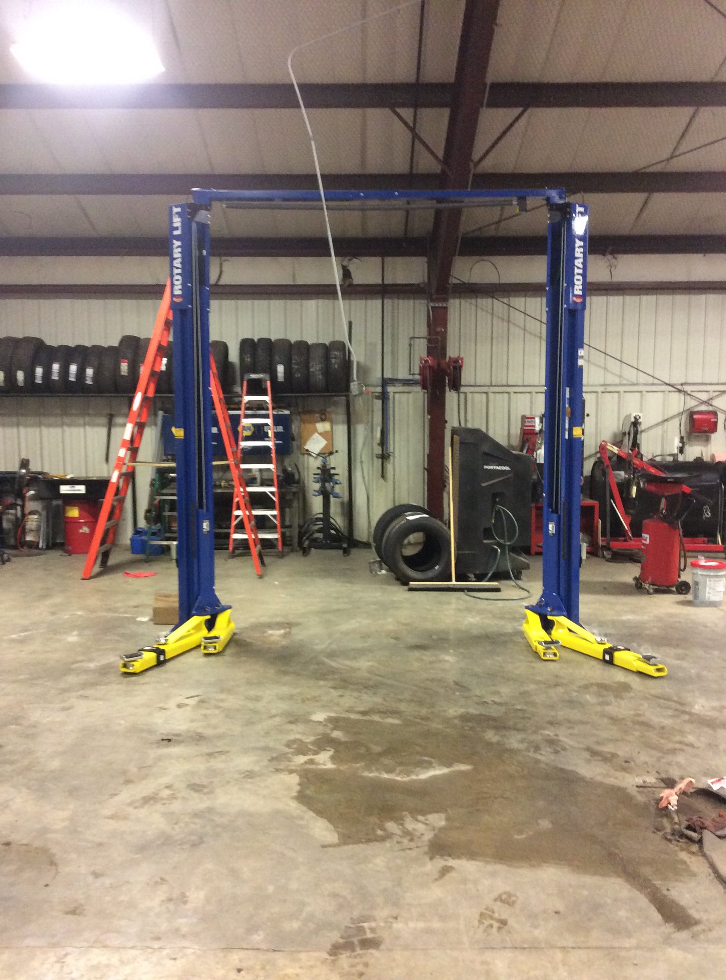 Robert's Rotary Lift