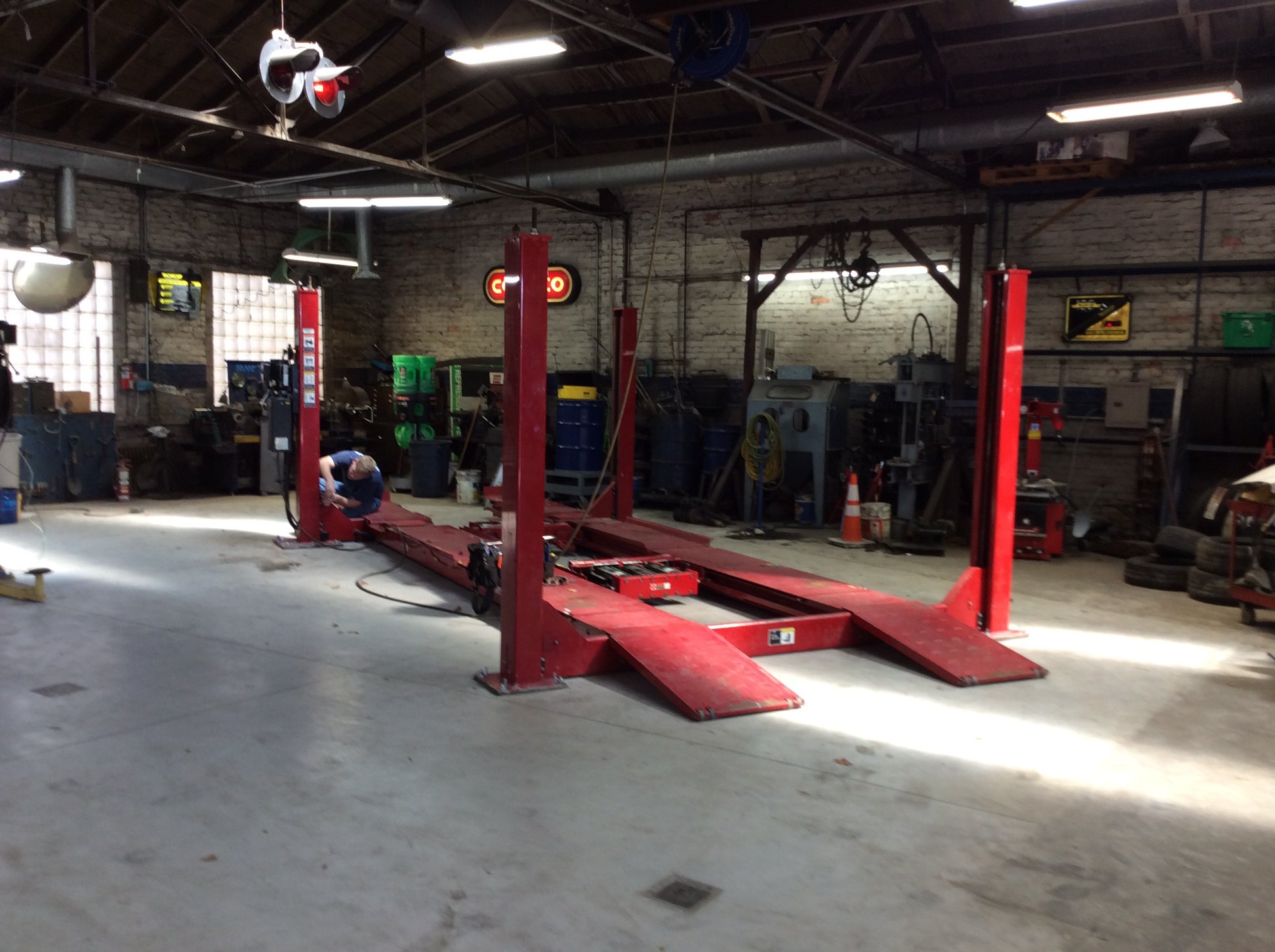 Spencer's Hunter Lift